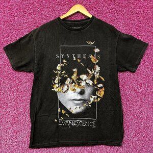 Evanescence Synthesis Album Promo Oversized Orchestral Electronica Tee S